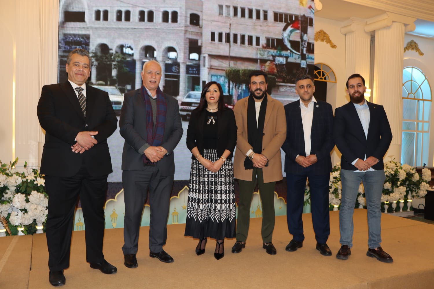 مجلس قلقيلية يقيم مأدبة إفطار رمضانية  لأبناء المدينة في عمان 