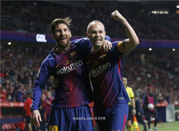 بالفيديو: شاهد اهداف تتتويج برشلونة بلقب كأس ملك اسبانيا على حساب اشبيلية