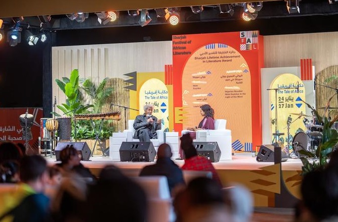 نخبة من كبار الكتّاب والأدباء في الدورة الثانية من "مهرجان الشارقة للأدب الإفريقي"