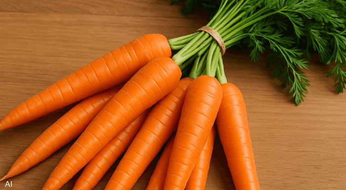 حقيقة أم خيال ..  هل الجزر يقوي النظر؟