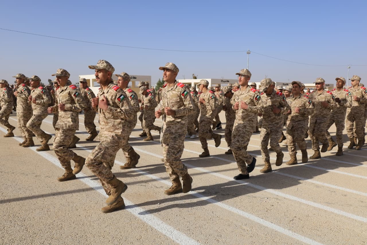 بدء تدريب مكلفي خدمة العلم في مركز التدريب بمعسكر شويعر