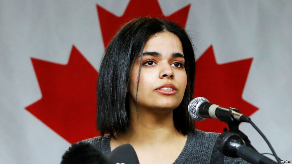 السعودية رهف:"عندما يصبح الظلم قانونا ..  يصبح التمرد واجبا"