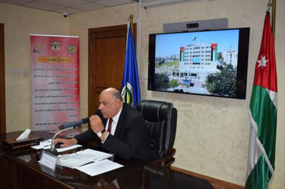 الناصر الجائحة شكلت نقطة مفصلية اختبرت اجهزة الادارة العامة