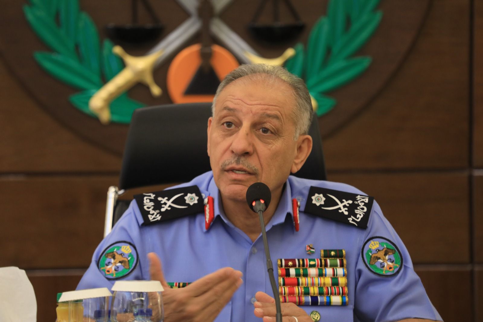 اللواء المعايطة يبعث برسالة إلى منتسبي الأمن بمناسبة عيد الأضحى المبارك