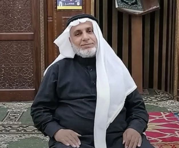 الحزن يخيم على جابر السرحان بوفاة الإمام والخطيب الشيخ خالد السرحان 