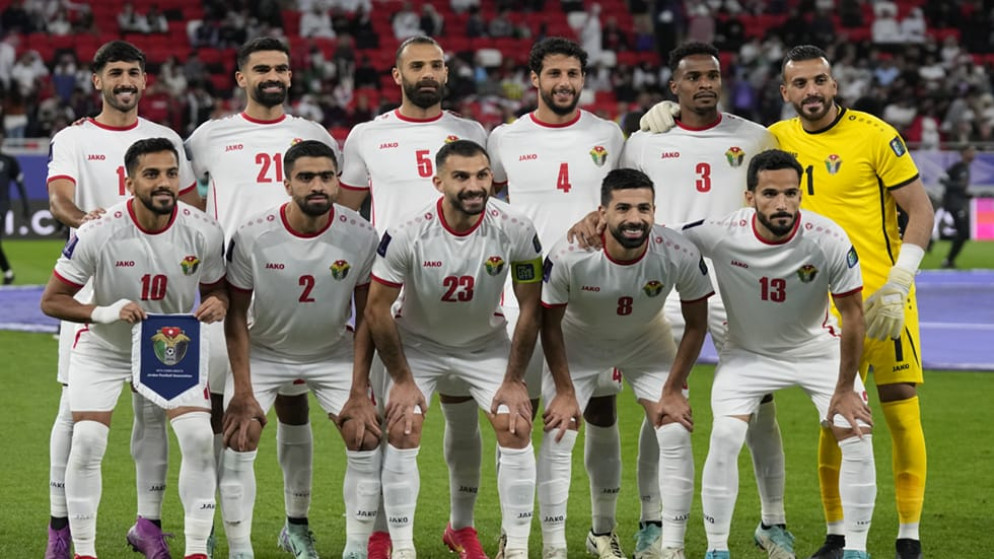 "النشامى" يواجه كوريا الشمالية الجمعة