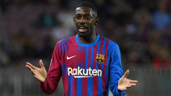 برشلونة يشعر بالإهانة من ديمبلي