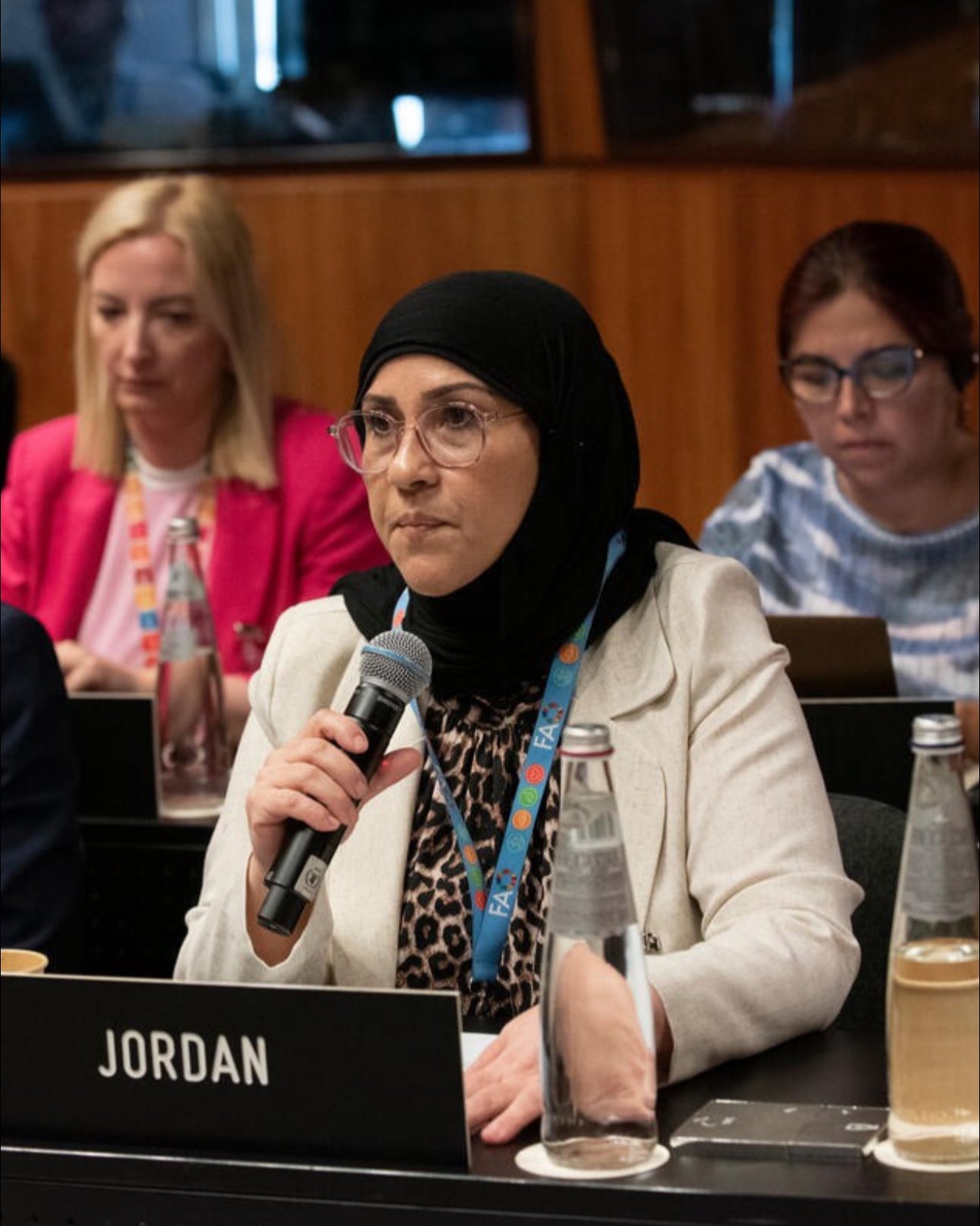 الدكتورة ابتهال الخربشة: نموذج للمرأة الأردنية عندما تُمنح الفرصة لتبدع