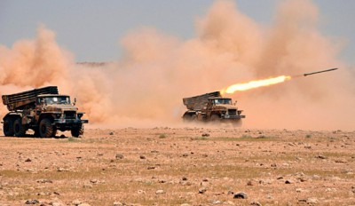 مصدر عسكري سوري: 1000 صاروخ سينهمر على إسرائيل فور العدوان الأمريكي