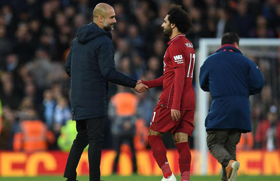صلاح وغوارديولا خارج قائمة الأفضل في الدوري الممتاز