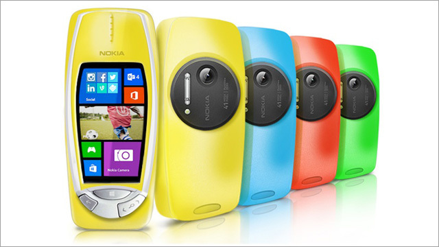 عودة هاتف "نوكيا 3310" الشهير بكاميرا 41 ميغا بيكسل 