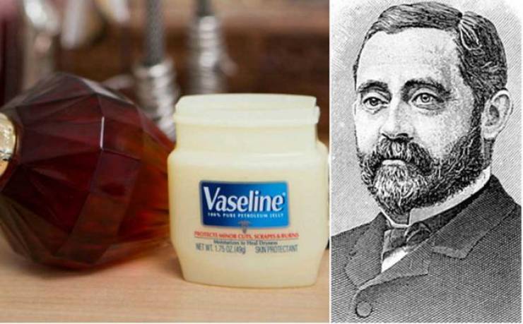 مخترع الفازلين كان يتناول ملعقة منه يومياً ..  والسبب غريب!
