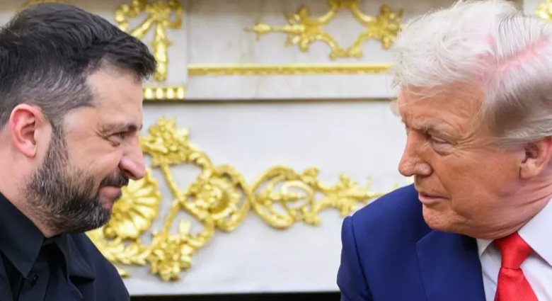 خطة السلام وصلت ..  زيلينسكي "مستعدون للعمل مع أميركا"