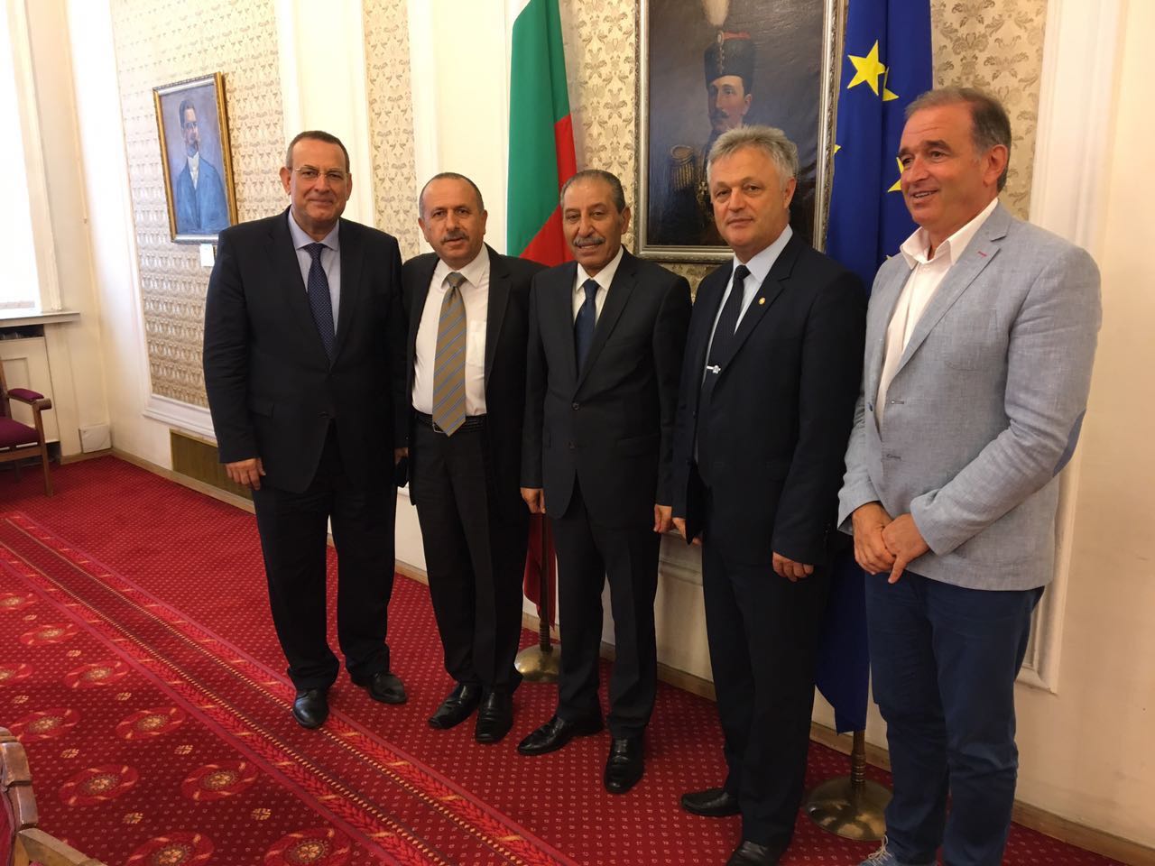 النائب الصقور يزور البرلمان البلغاري لبحث التعاون مع البلدين 