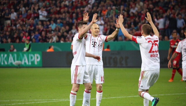 بايرن ميونخ يهين ليفركوزن ويتأهل إلى نهائي كأس ألمانيا
