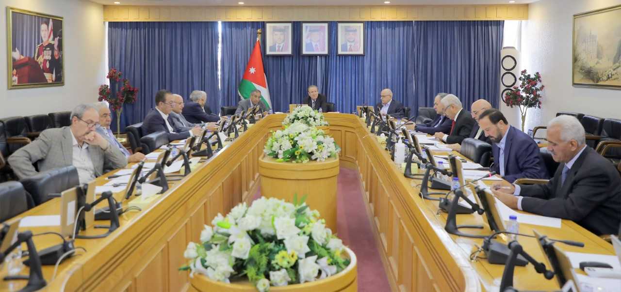 “قانونية الأعيان” تواصل مناقشة النظام الداخلي للمجلس