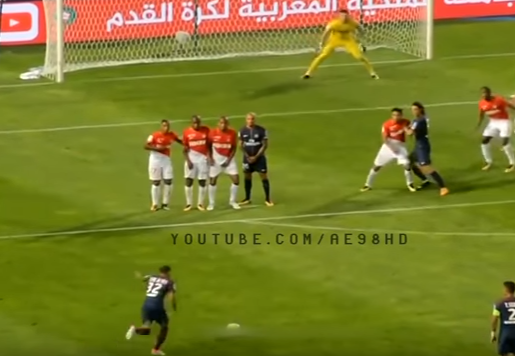 بالفيديو .. أفضل الركلات الحرة في كرة القدم 