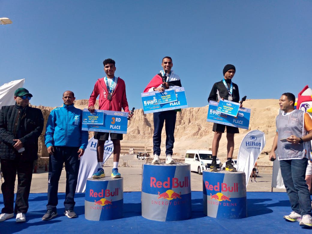 عداءو الأمن العام يسيطرون على المراكز الأولى في ماراثون مصر الدولي 