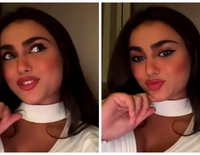 بالفيديو   ..  مشهورة سناب الحسناء “يومي” تحذر الفتيات : “الرجال مالهم أمان فتحوا عيونكن!”