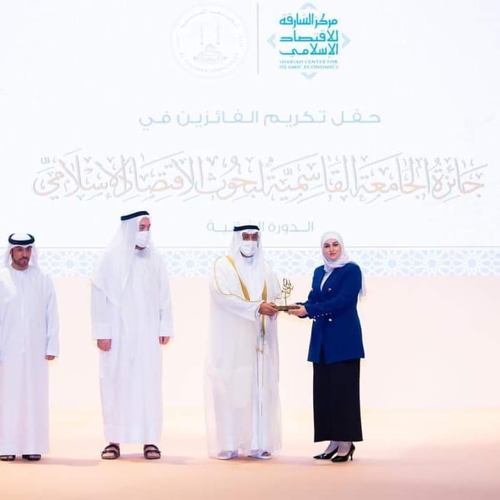 عضو هيئة تدريس بـ"الشرق الاوسط" تحوز المركز الأول بجائزة عربية