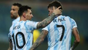 كأس العالم 2022 ..  نجم الأرجنتين يكشف حقيقة غيابه أمام هولندا