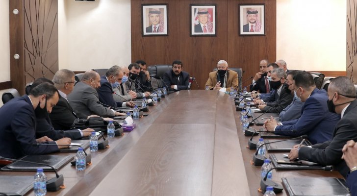 الطراونة رئيسا لـ"مشتركة القانونية والإدارية"