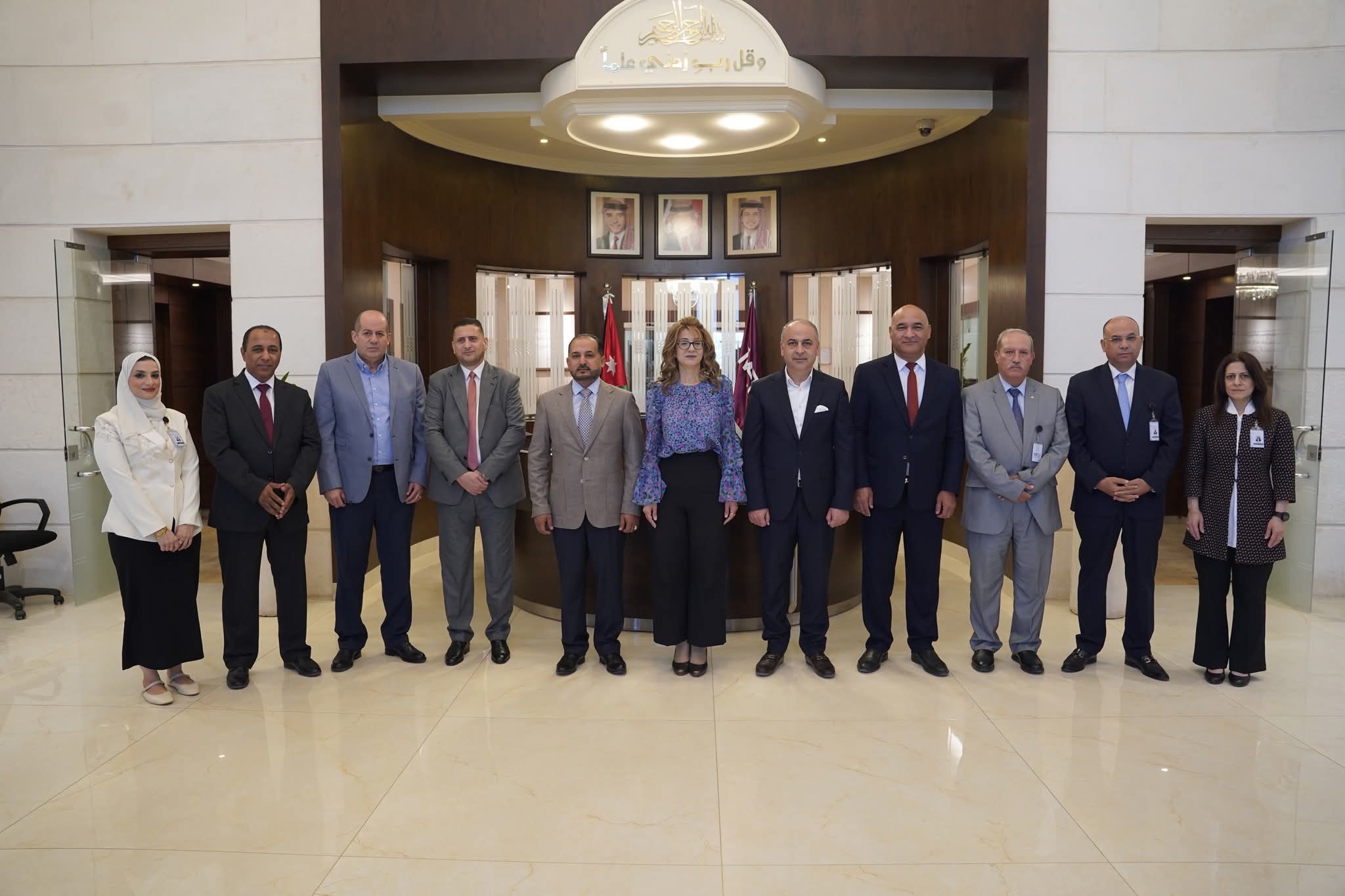جامعة الشرق الأوسط توقّع اتفاقية تعاون استراتيجي مع سلطة وادي الأردن