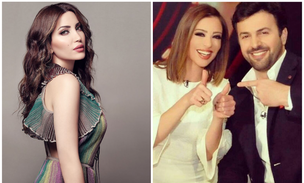 بالفيديو:  تيم حسن يلتقي بـ نسرين طافش و العيون تفضح حبهما السري 