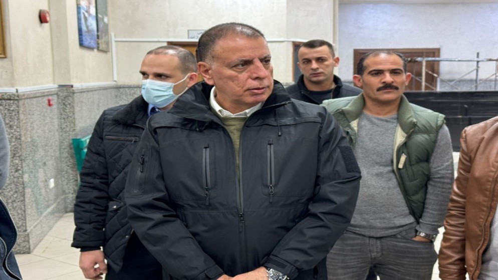 وزير الداخلية يزورر معبر حدود جابر ويتفقد سير العمل