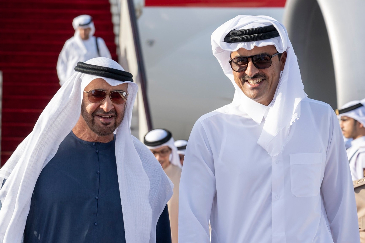 أمير قطر يصل إلى الإمارات في زيارة «أخوية»