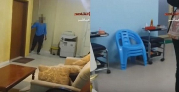بالفيديو  ..  فتاة تفضح صالون سيدات يكشف عوراتهن و يسمح للرجال بالدخول اليه 