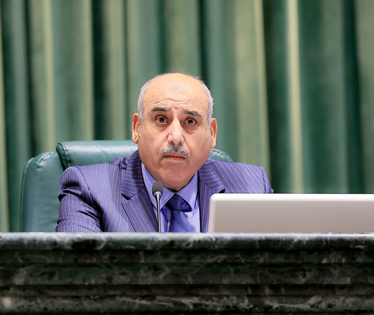 رئيس مجلس النواب : العلم الأردني عنوان المجد ورمز وحدة الأردنيين وثباتهم