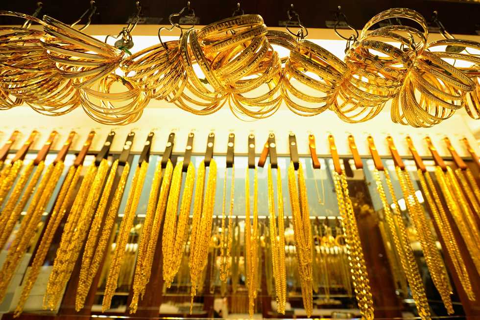 ارتفاع أسعار الذهب في الأردن 20 قرشًا اليوم السبت