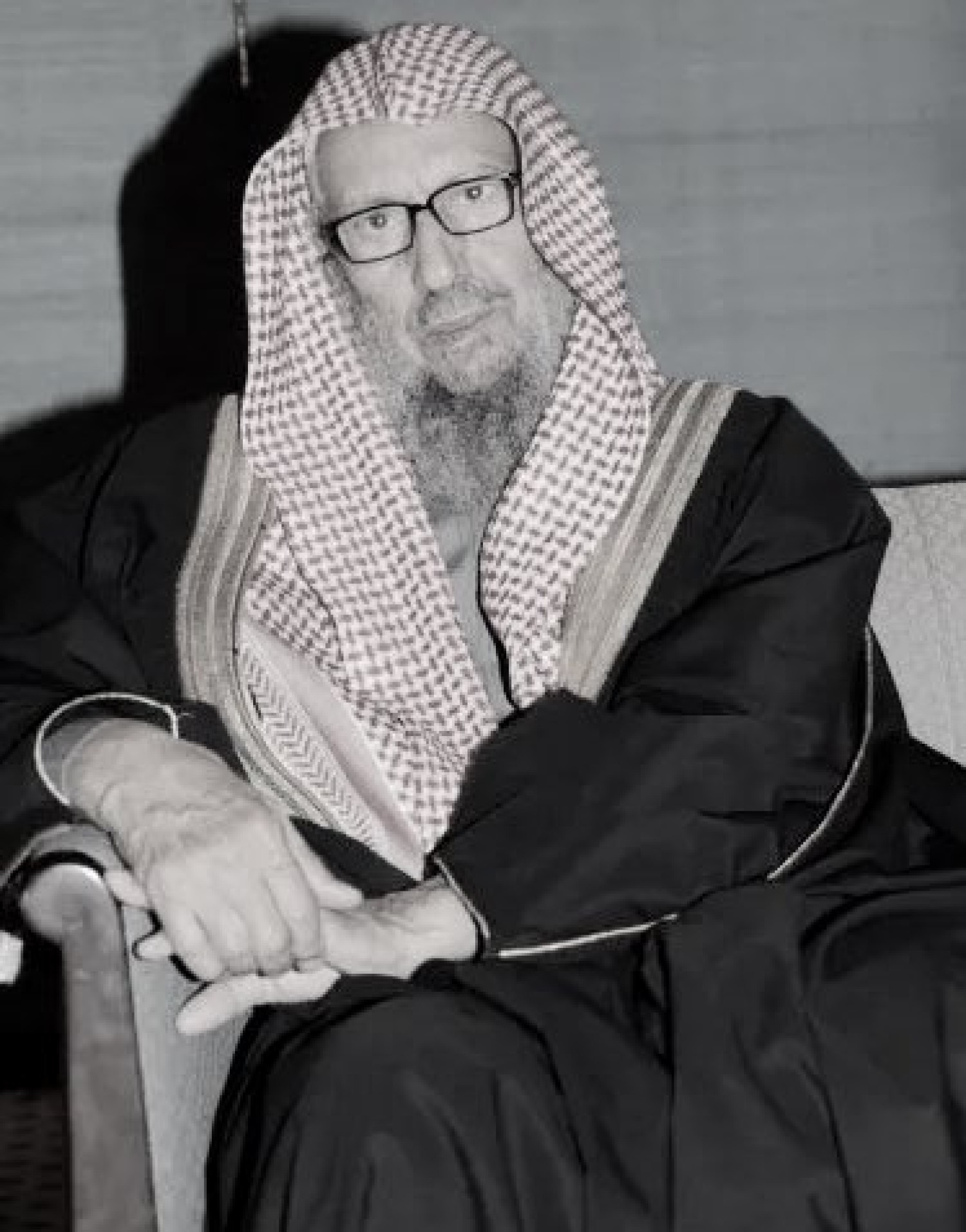 بالفيديو  ..  تعرفوا على وصية الشيخ صالح اللحيدان قبل وفاته