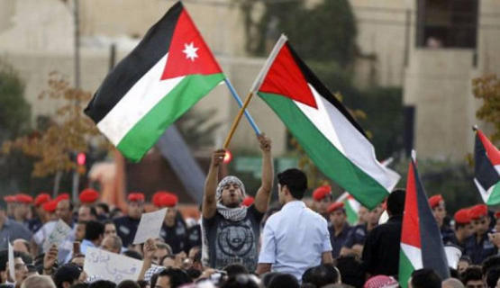 ميدل إيست: كورونا منع انتفاضة أردنية ضد نتنياهو