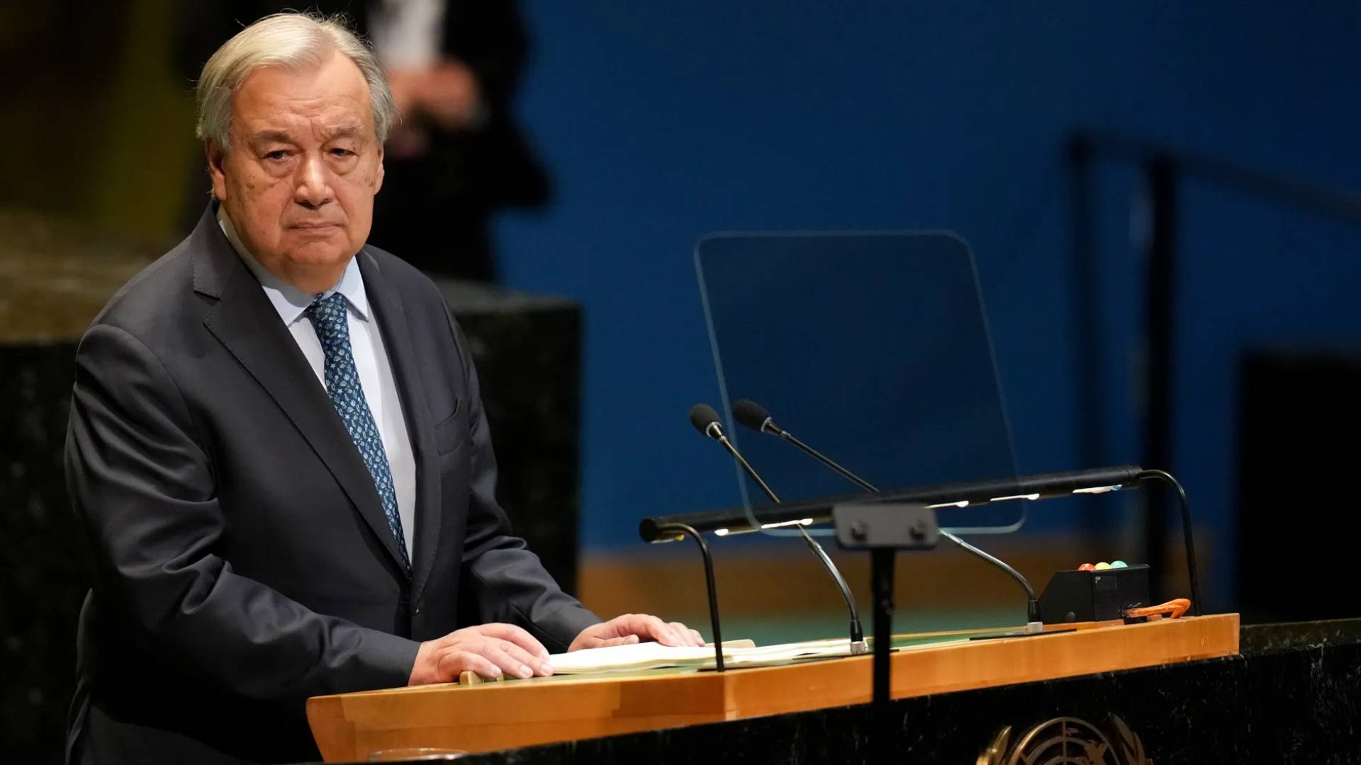 غوتيريش: المسار في فلسطين يهدف لتقويض حل الدولتين بشكل صارخ