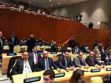 وفد نيابي أردني في الأمم المتحدة