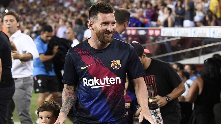 رسميا ..  ميسي في قائمة برشلونة لمواجهة دورتموند