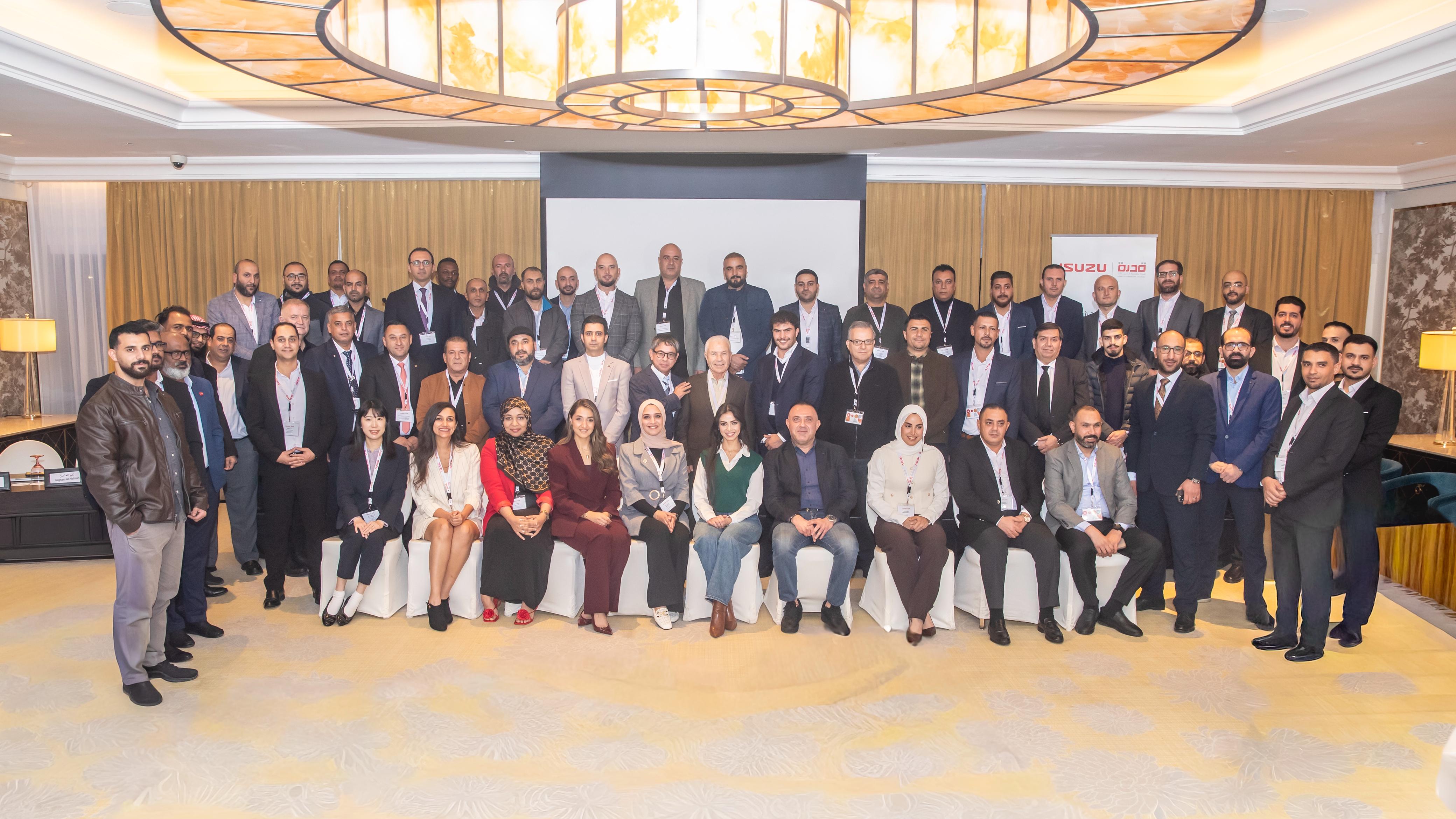 ايسوزو الأردن تنظّم ندوة متخصصة لعملائها حول أهمية الصيانة الدورية وقطع الغيار الأصلية