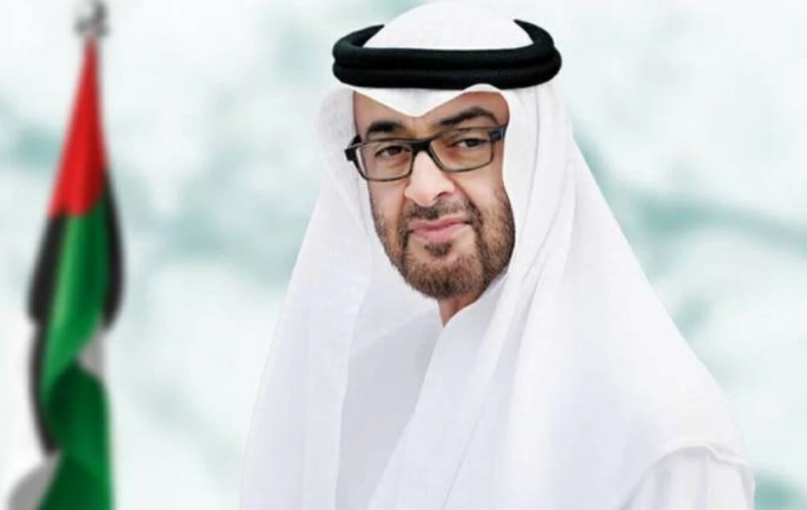 محمد بن زايد وترامب يبحثان هاتفياً تطورات الشرق الأوسط