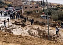  غنيمات : استمرار الجهود للبحث عن الطفلة التي فقدت بمنطقة الواله / مادبا