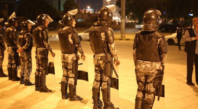 القبض على 9 اشخاص قاموا بأعمال شغب وتحطيم مركبات بالقويسمة