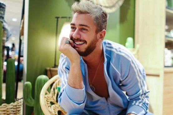 سقوط سعد لمجرد أثناء التصوير  .. فيديو 