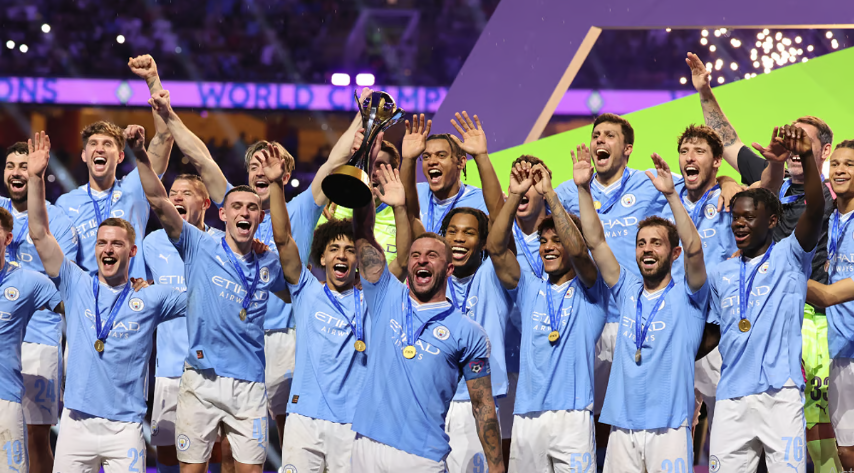 مانشستر سيتي يوجه رسالة للأهلي والترجي