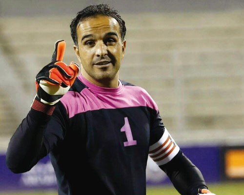 "لؤي العمايرة" يعلن اعتزاله اللعب بعد (22) عاماً في الملاعب