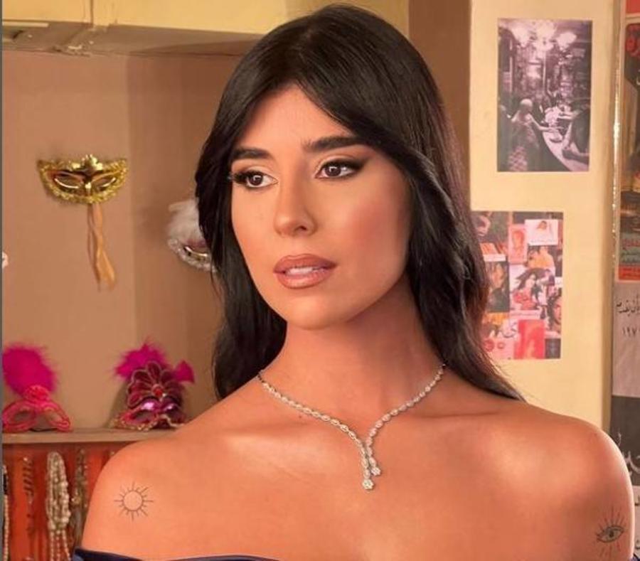 شاهد بالفيديو ..  مع من ستحتفل زينة مكي بيوم الحب؟