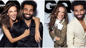 هل خسر محمد صلاح من رصيده بعد صور العارضة البرازيلية؟
