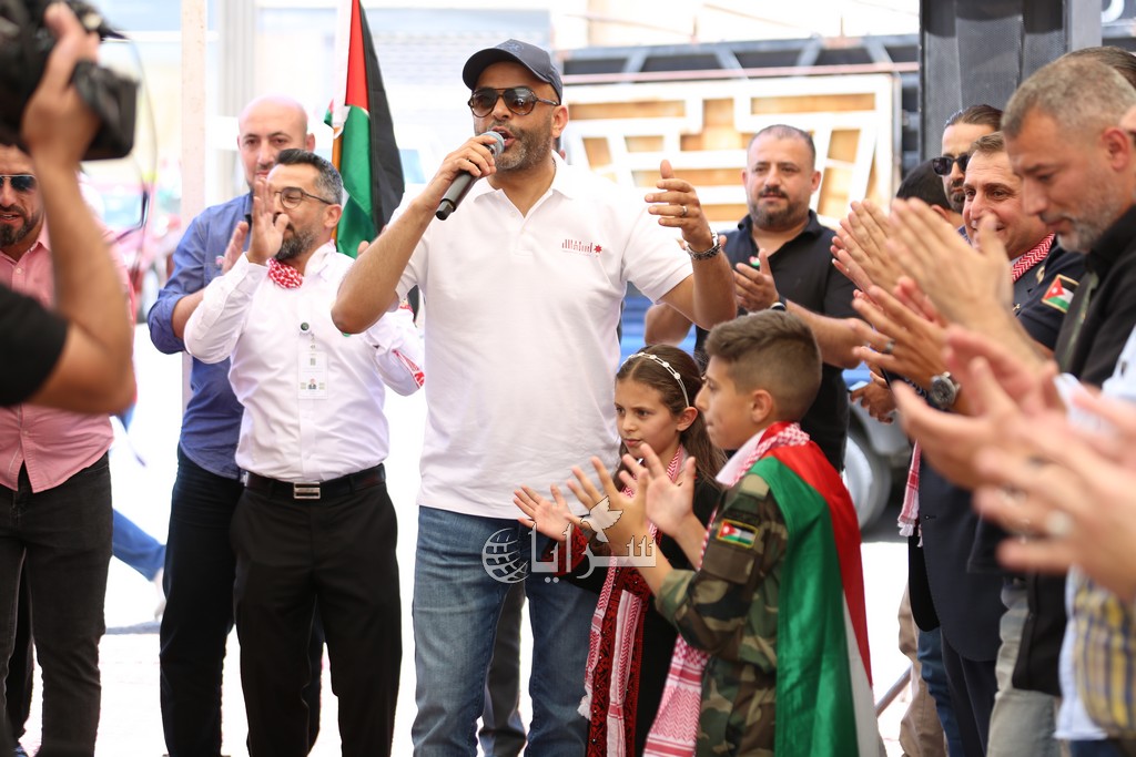 الضمان الاجتماعي في شمال عمّان يحتفل بعيد الاستقلال بحفل فني أحياه الفنان سعد أبو تايه  ..  صور 