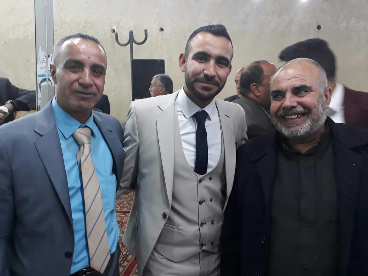 حفل زفاف المهندس مصعب عواد زريقات