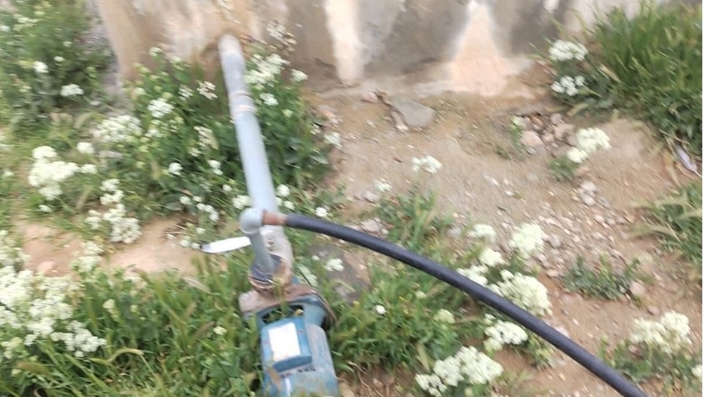 ضبط اعتداءات على خطوط مياه في العاصمة وإربد والمفرق